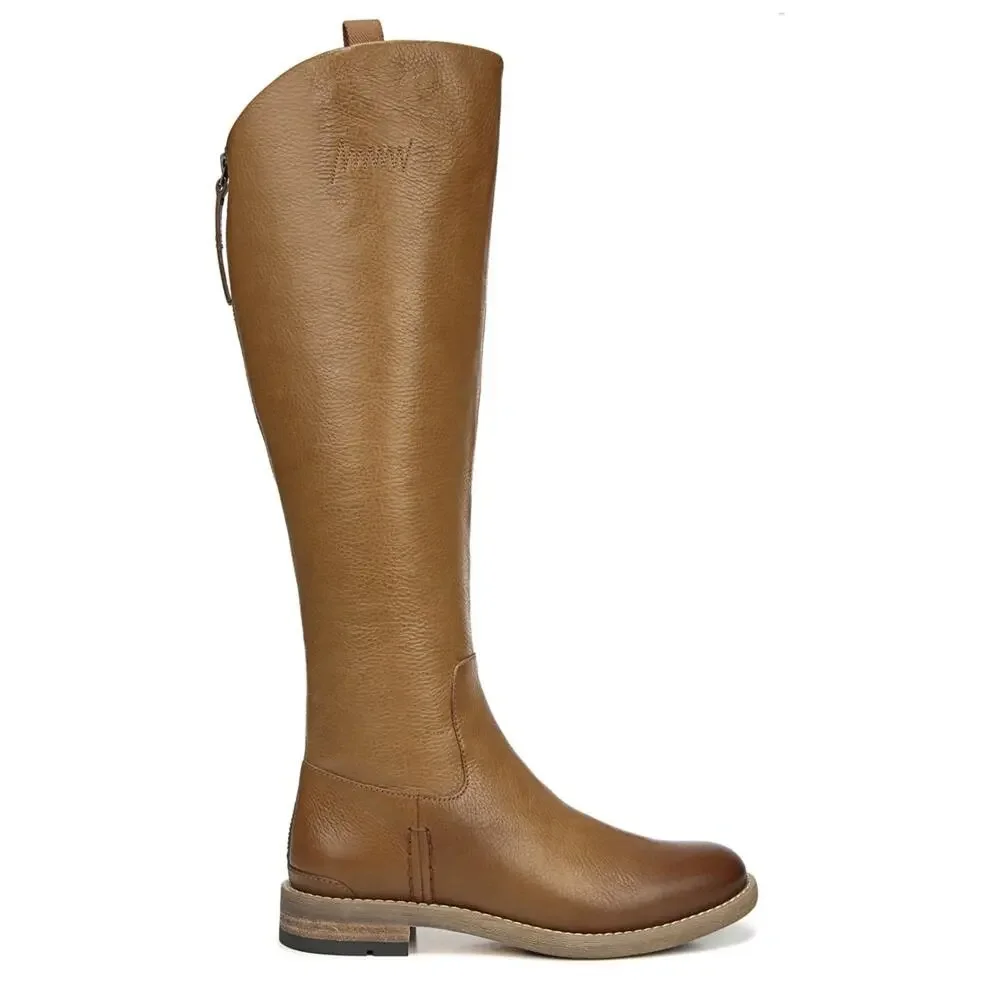 Franco Sarto Meyer Knee‎ High Coastal Cowgirl Women's 6 Brown Leather Boots - 6